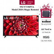 Smart UHD Tivi LG 55 Inch 4K 55UN7190PTA - Model 2020 - Miễn phí lắp đặt
